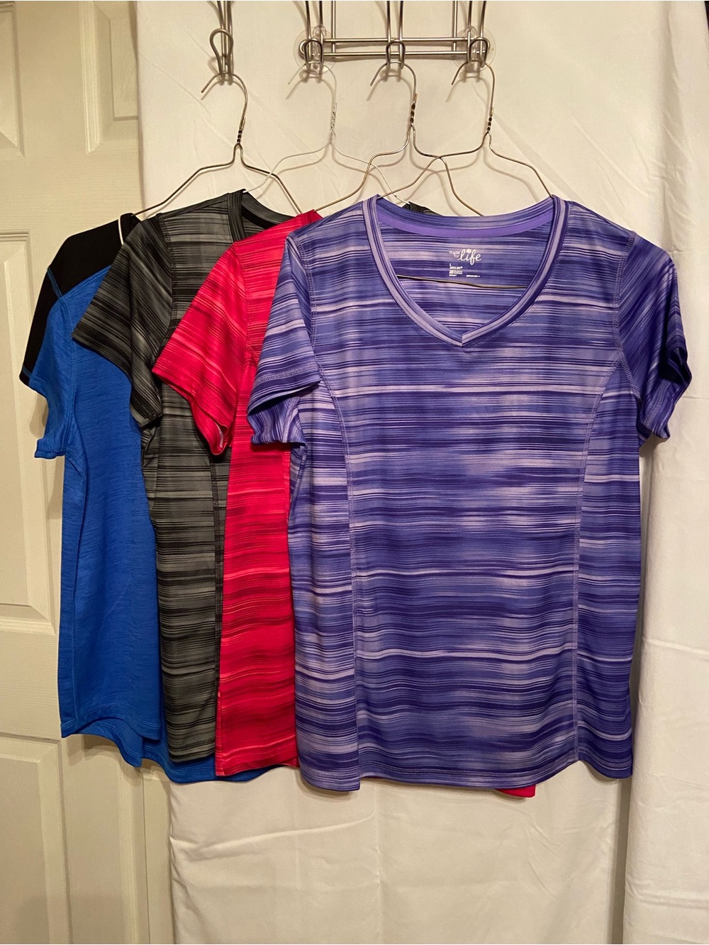 Women’s Made for Life Quick-Dri T-Shirts - 4 Shirts